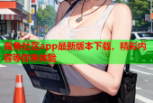 海角社区app最新版本下载，精彩内容等你来体验