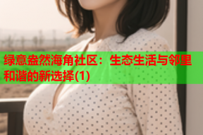 绿意盎然海角社区：生态生活与邻里和谐的新选择(1)