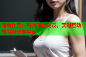 海角社区：高效同城交友，实时互动与内容分享平台