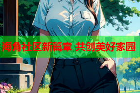 海角社区新篇章 共创美好家园