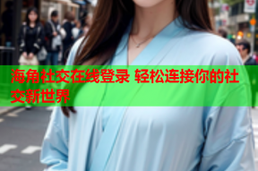 海角社交在线登录 轻松连接你的社交新世界