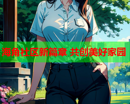 海角社区新篇章 共创美好家园  第1张